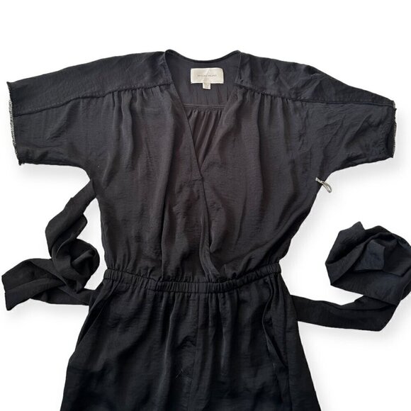 Brochu Walker Ally Black Tie Waist Jumpsuit, Size XS, New with tag - Picture 10 of 14